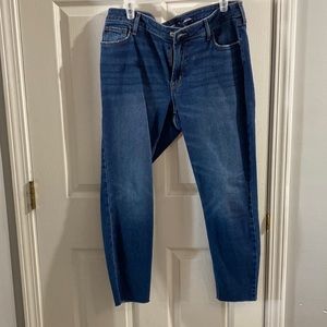 Only wore once, Old navy Rockstar super skinny jeans